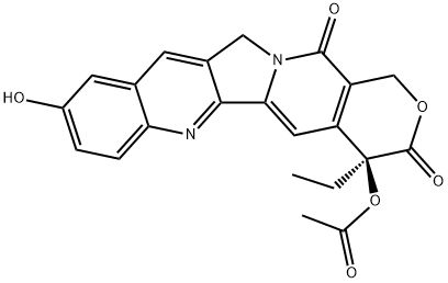 10-HydroxycaMptothecin acetate Struktur