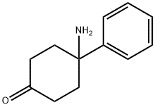 4-aMino-4-phenylcyclohexanone Struktur