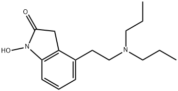 N-Hydroxy Ropinirole Struktur