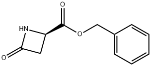 (R)-benzyl 4-oxoazetidine-2-carboxylate Struktur