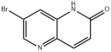 7-BroMo-1,5-naphthyridin-2(1H)-one Structure