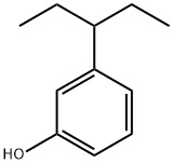 3-(1-Ethylpropyl)phenol Struktur