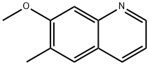 7-Methoxy-6-Methylquinoline Struktur