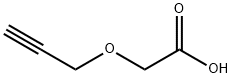 2-(prop-2-ynyloxy)acetic acid Struktur