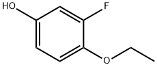 4-Ethoxy-3-fluorophenol Struktur