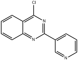 4-chloro-2-(3-pyridyl)-quinazoline Struktur