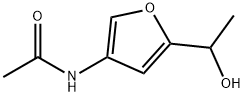 Furfuryl alcohol, 4-acetamido-alpha-methyl- (6CI) Struktur