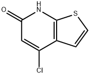 4-Chlorothieno[2,3-b]pyridin-6(7H)-one Struktur