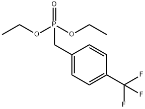 [4-(トリフルオロメチル)ベンジル]ホスホン酸ジエチル 化學(xué)構(gòu)造式