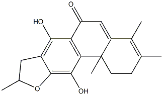 rel-1,8,9,11b-テトラヒドロ-7,11-ジヒドロキシ-3,4,9β*,11bβ*-テトラメチルフェナントロ[3,2-b]フラン-6(2H)-オン