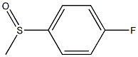 1-Fluoro-4-(methylsulfinyl)benzene ,99% Struktur