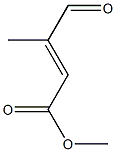 2-Butenoic acid, 3-Methyl-4-oxo-,Methyl