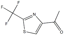 1-[2-(trifluoroMethyl)thiazol-4-yl]ethanone Struktur