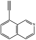 8-ethynylisoquinoline Struktur