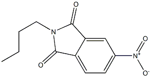 N-Butyl-4-nitrophthaliMide Struktur