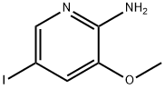 5-Iodo-3-Methoxy-pyridin-2-ylaMine Struktur