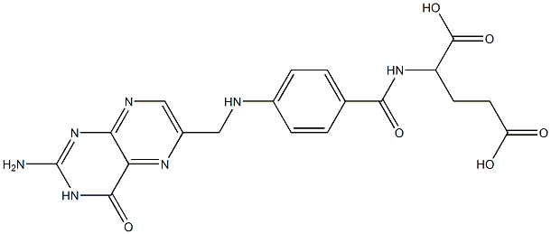 Folic acid IMpurity E Struktur