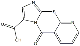 5-oxo-5H-iMidazo[2,1-b]pyrido[3,2-e][1,3]thiazine-3-carboxylic acid Structure