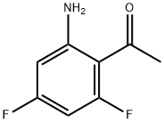 1-(2-氨基-4,6-二氟苯基)乙酮, 1632285-92-7, 結(jié)構(gòu)式