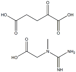 Creatine Alpha- Ketoglutarate Struktur