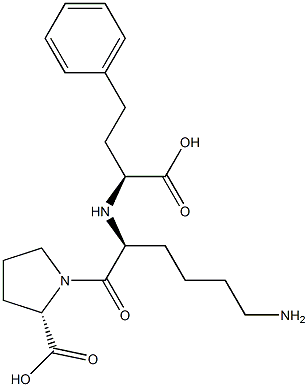 Lisinopril IMpurity D Struktur