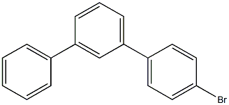 4-broMo-1,1':3',1''-terphenyl Struktur