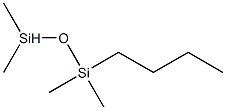 n-BUTYL-1,1,3,3-TETRAMETHYLDISILOXANE Struktur