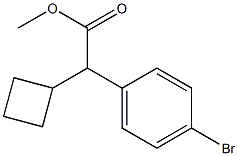 (4-BroMo-phenyl)-cyclobutyl-acetic acid Methyl ester