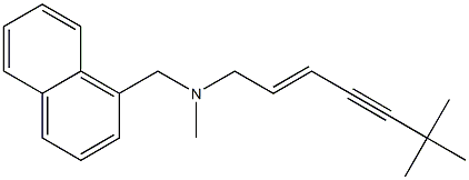 Terbinafine IMpurity B Struktur