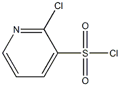 2-Chloro-3-pyridylsulfonyl chloride Struktur