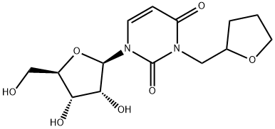 N3-Tetrahydrofurfuryluridine Struktur