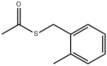 S-2-Methylbenzyl ethanethioate Struktur