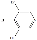 5-broMo-4-chloropyridin-3-ol Struktur