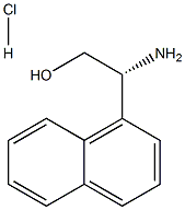 (2R)-2-AMINO-2-NAPHTHYLETHAN-1-OL HCl Struktur