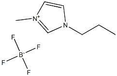 1-propyl-3-MethyliMidazoliuM tetrafluoroborate Struktur