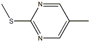 5-Methyl-2-(methylthio)pyrimidine ,98% Struktur