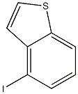 4-Iodobenzothiophene Struktur