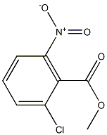 Methyl 2-chloro-6-nitrobenzoate Struktur