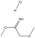 Methyl 2-MethoxyacetiMidate hydrochloride Struktur