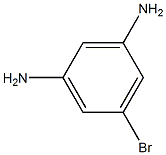 1,3-DiaMino-5-broMobenzene Struktur