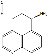 (S)-1-(quinolin-5-yl)propan-1-aMine hydrochloride Struktur