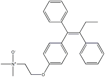 TAMOXIFEN N-OXIDE Struktur