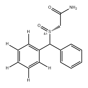 Modafinil-D5 Struktur