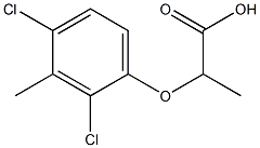 Clomeprop acid Struktur