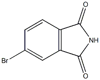 5-broMoisoindoline-1,3-dione Struktur