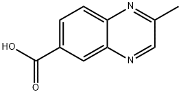 2-Methylquinoxaline-6-carboxylic acid Struktur