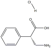 (S)-3-aMino-2-phenylpropanoic acid-HCl Struktur