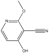 3-Cyano-4-hydroxy-2-Methoxyl-pyridine Struktur