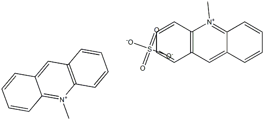 N-MethylacridiniuM sulfate Struktur