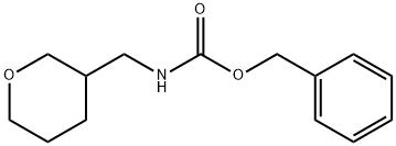 3-(N-CBZ-AMinoMethyl)tetrahydropyran Struktur